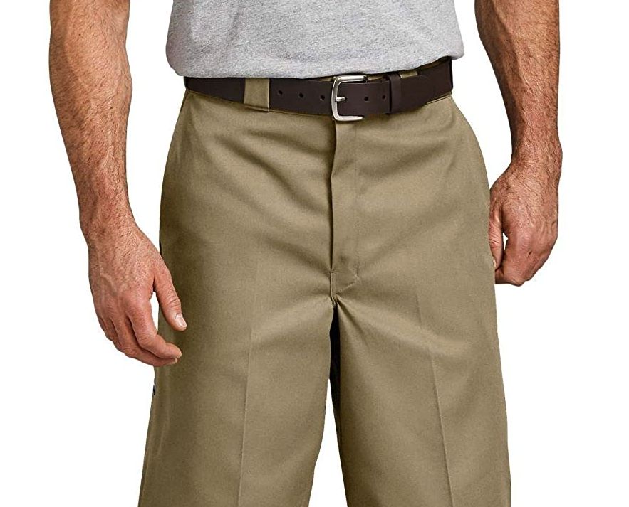 Dickies Mens 13 Inch Loose Fit Multi Pocket Work Short Brown Dickies Mens 13 Inch Loose Fit Multi Pocket Work Short Brown