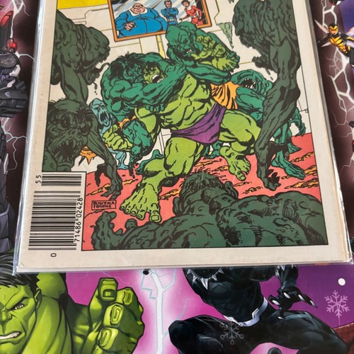 Cómic de quiosco The Incredible Hulk anual #14 Marvel (1985) - Imagen 3 de 3