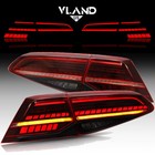 <!--F#f_0-->LED Red Rear Lights For VW Golf 7 MK7/ 7.5 2013-2010 Tail Lights W/Sequential<!--F/-->