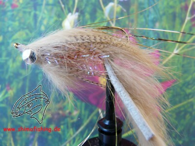Streamer '' Bottom Scratcher Tan '' , 3er Set