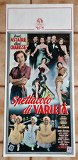 THE BAND WAGON CYD CHARISSE FRED ASTAIRE ITALIAN MOVIE POSTER FIRST RELEASE 1953