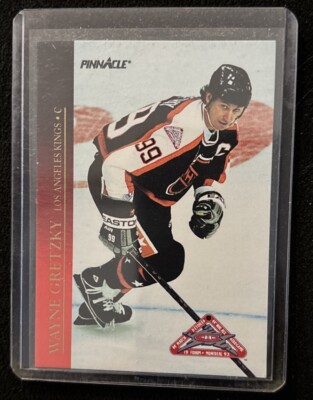 Wayne Gretzky - 1993 Score Pinnacle #45  All-Star  Los Angeles Kings  HOF   G321