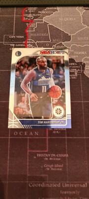 nba hoops premium stock 2019-20 tim hardaway jr.