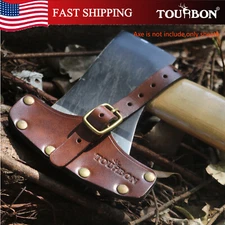 TOURBON Axe Blade Sheath Hatchet Head Cover Ax Protector Gift US-Special offer