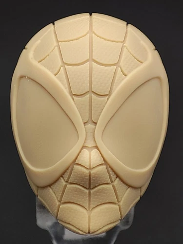 1/12 unbemalte BAGLEY Maske Spider-Man Kopf geschnitzt passend für 6" ML Actionfigur - Bild 3 von 6