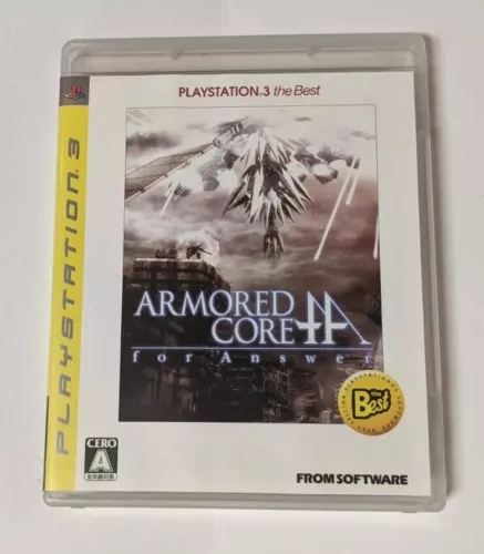 Armored Core: For Answer [Sony Playstation 3 - BLJM-55005] Japanese