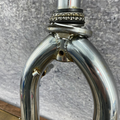 GT Tour 2 BMX Fork 1 1/8 in Threadless Pacman 990 Old School