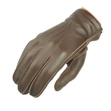 Merola Gloves Nappa Hand Sewn Cashmere Lined