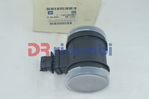 MISURATORE DEBIMETRO FLUSSO MASSA ARIA FILTRO ARIA OPEL 836650 93186483 - Imagen 4 de 5