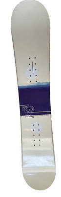 GNU MARVIN MFG  VINTAGE SNOWBOARD HIGH CARBON BEAM  133 cm Used Vintage,