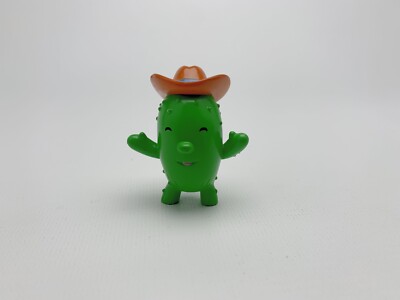 2'' Sheriff Callie's Wild West TOBY Cactus Figure Toy Disney Junior
