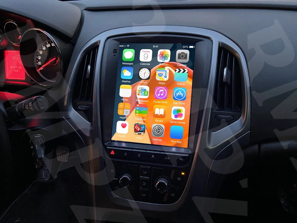 für Opel Astra J Opel Astra J Android 14 Autoradio GPS Navi DSP Carplay 2+32G - Bild 2 von 4