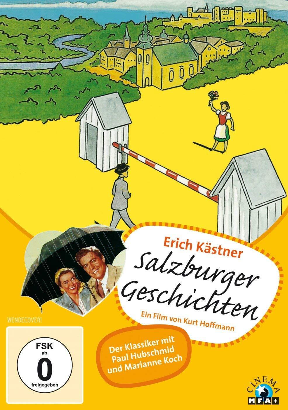 Salzburger Geschichten (DVD) Marianne Koch Paul Hubschmid Peter Mosbacher