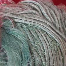 Profi Stellnetz Fischernetz 25mX1,2mX 80mm Lachs Forelle Plattfisch Dorsch Butt