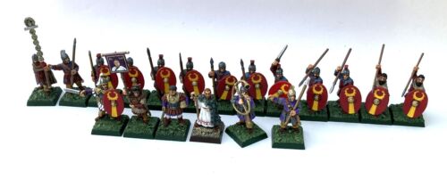 Wargames Foundry Late Roman Infantry Characters x 19 28mm Metal Painted - Picture 5 of 6