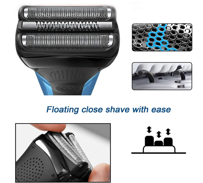 21B Series 3 Replacement Shaver Head Cassette Foil for BRAUN Electric