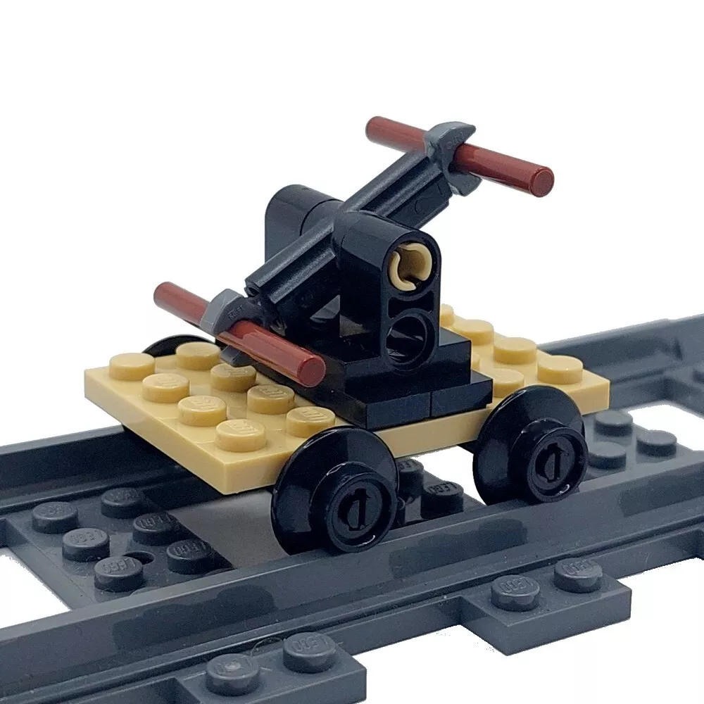 Lego deals construction train