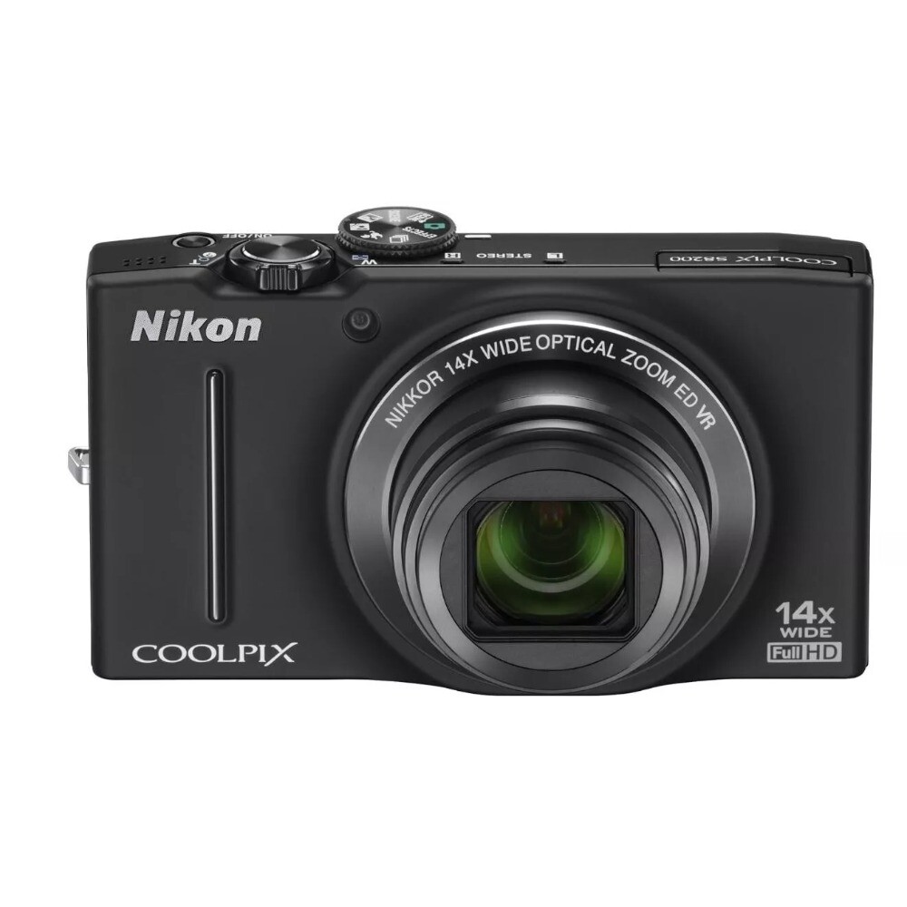 【作例あり】Nikon coolpix S8200 コンデジ Nikon COOLPIX S8200 16.1M Compact 14 x Optical Zoom Digital