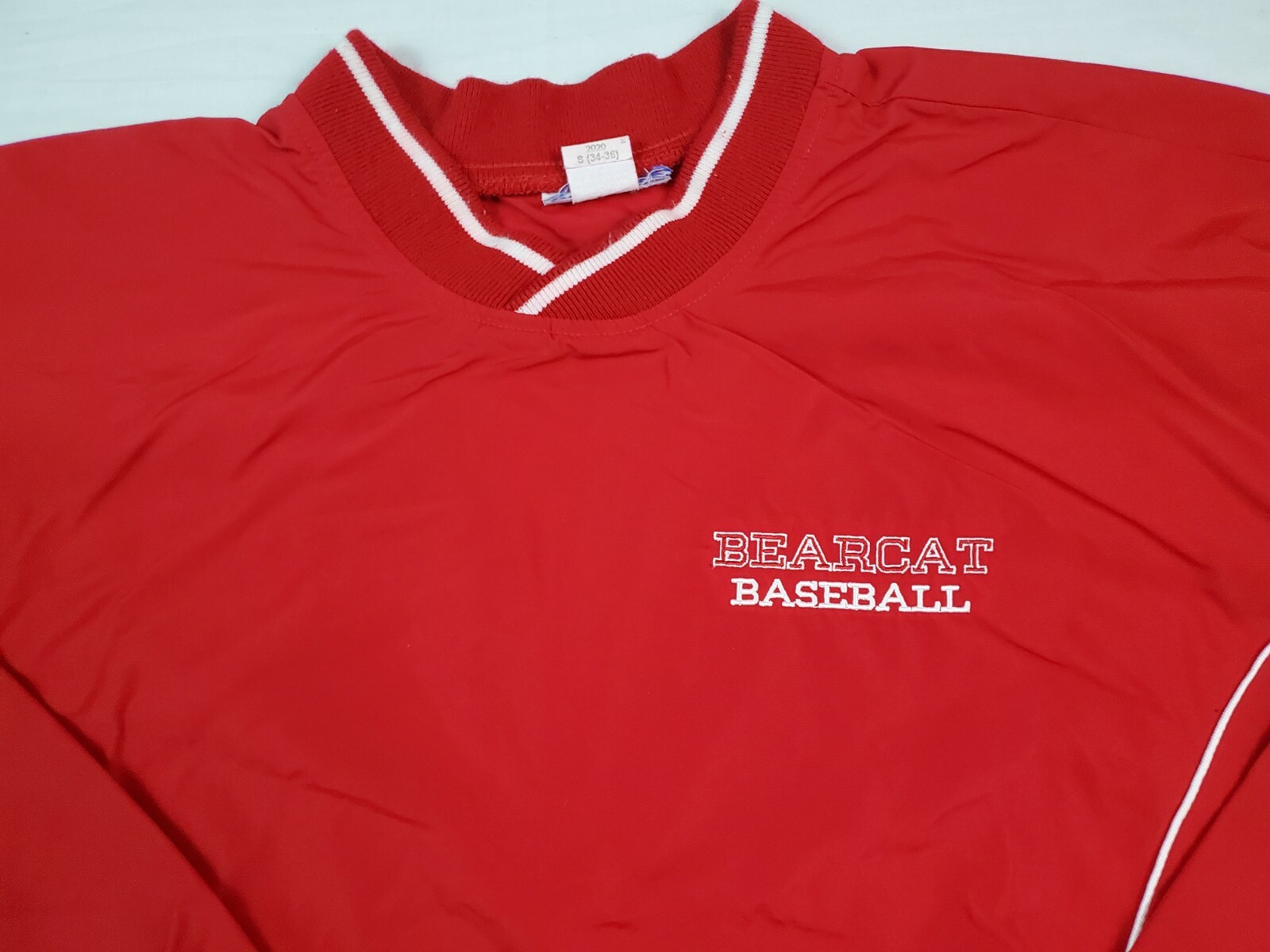 Cincinnati Bearcats Baseball Pullover Windbreaker… - image 2