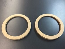 MDF Speaker rings, Angled for large size 6.5" speakers