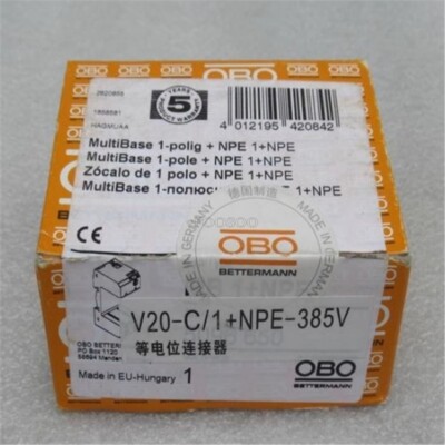 1Pc New OBO V20-C/1+NPE-385V ti