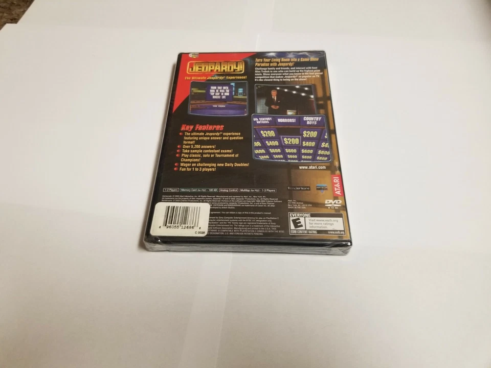 Jeopardy! 2003 Sony PlayStation 2 new ps2 - Image 3 of 3