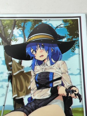 TCG Mushoku Tensei Roxy Migurudia official card sleeve limited