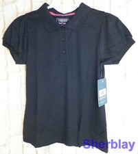 Cherokee School Uniforms Girls Shirt Top - Color Size Options