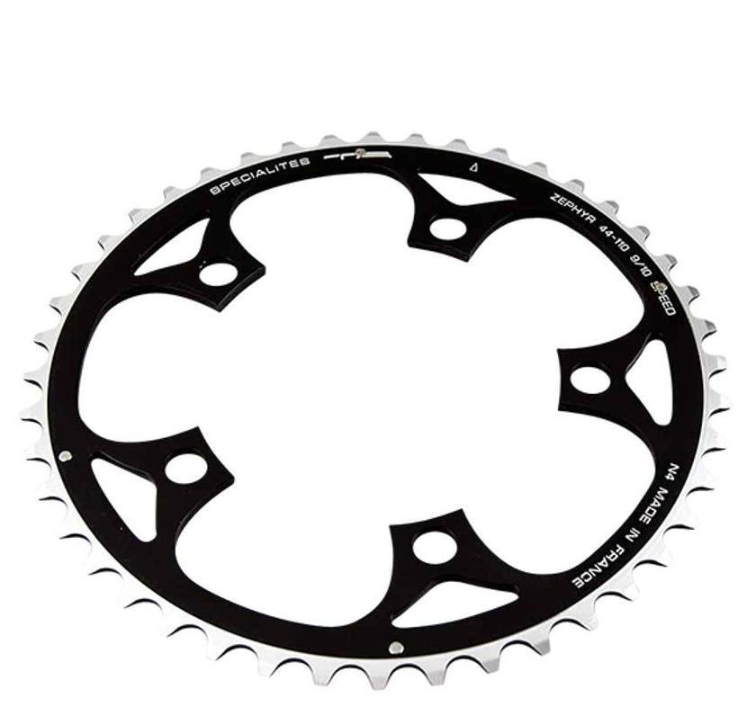 Plateau route 39 dents double pour un passage de vitesse fluide en 110mm