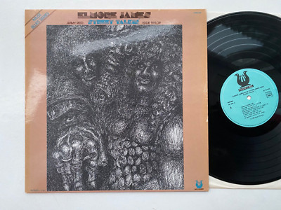 Elmore James - Street Talkin' Muse French LP, (Vinyl) Jimmy Reed 
