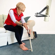 Long Handle Toenail Clipper (22 inch) Extended Toe Nail Trimmer for Mobility 4mm