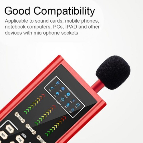 Metal Mini Microphone Mic 3.5mm Speaker Microphone Computer