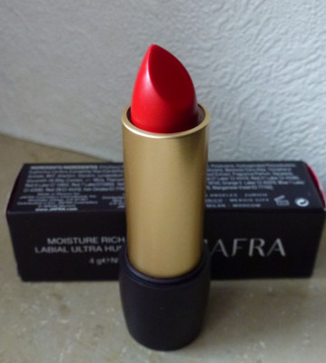 NEU/OVP JAFRA  Feuchtigkeitsspendender Lippenstift Red Satin, Rot 4g