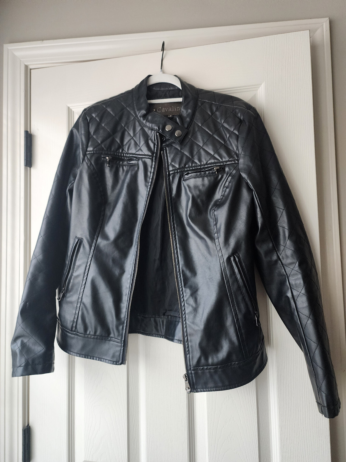 Cavalini, Large Leather Jacket - image 1