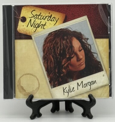 Saturday Night by Kylie Morgan CD 2010 LandRun Records Mega Rare HTF New Sealed