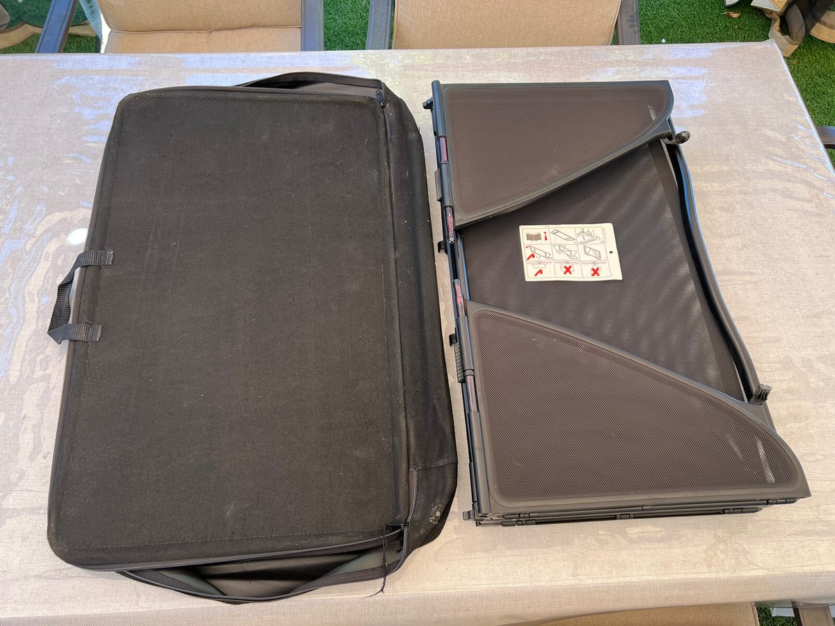 1997-2006 BMW M3 330 E46 3 Series Wind Deflector Windscreen with