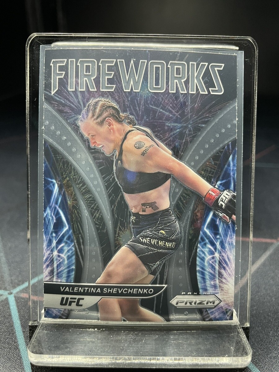 2022 Panini Prizm UFC Valentina Shevchenko Fireworks #23 | eBay