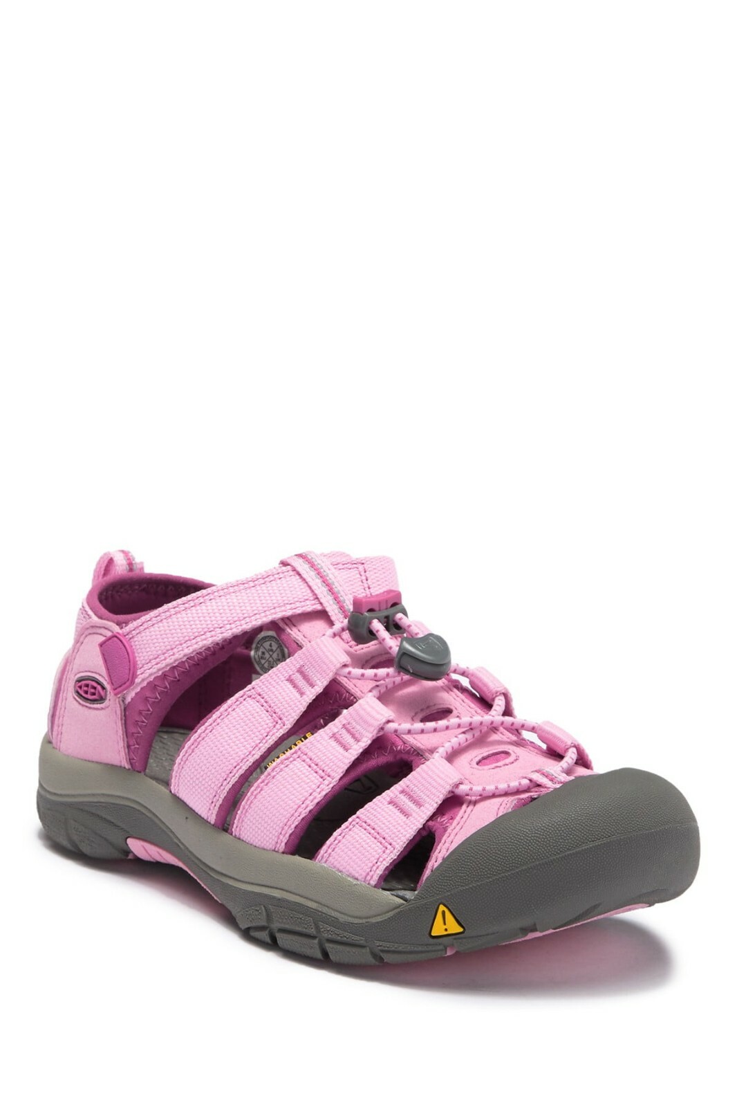 Sandali sportivi Keen Newport H2 impermeabili da trekking cinturino rosa donna US5 EUR37