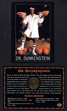 Darrell Griffith Dr. Dunkenstein Nike Original Poster Card 1994 Upper Deck Rare!