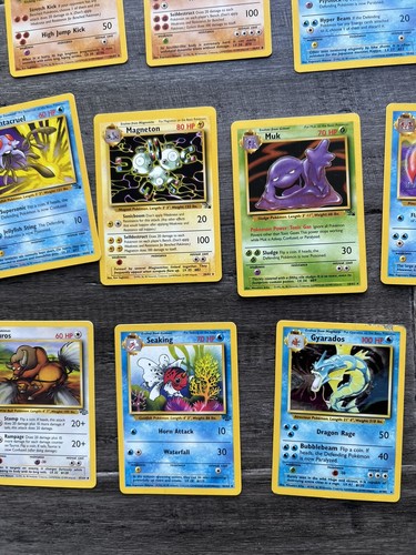 Lot Of Vintage Pokemon Cards, LOT OF 40 CARDS - Picture 8 of 11