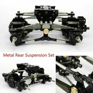 rc truck axles