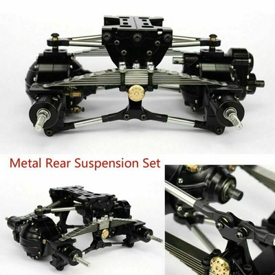 rc truck suspension