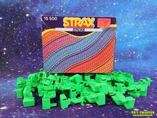 Carrera STRAX® Rennbahn Streckenteile Set 50 grüne Sticks 15500 Zubehör OVP