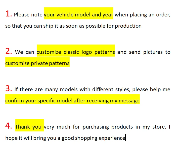 Car Floor Mats Fit Ford Mustang Custom Auto Mats Waterproof Carpets — 第 3/4 张图片