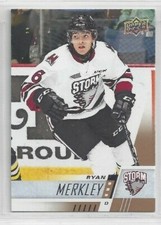 2017-18 Upper Deck CHL #95 Ryan Merkley