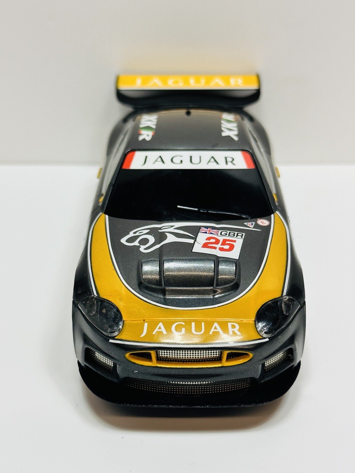 Scalextric 1:32 Car - C3242 Orange & Black Jaguar XKR GT3 No25 New