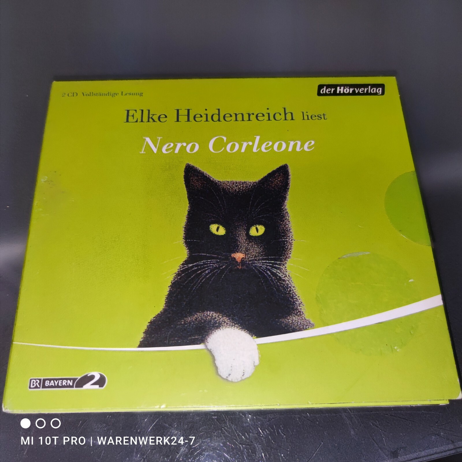 Thumbnail - Nero Corleone Audio-cd Deutsch 2009 Neu