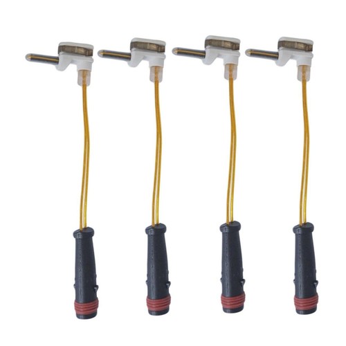 4pcs Front Rear Brake Pad Wear Sensor Kit 2115401717 For Mercedes Benz W211 W220 - Picture 2 of 5