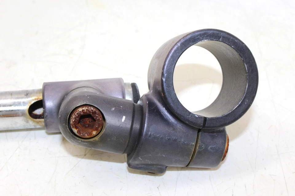 Juego de pares de manillar Honda Interceptor 500 Vf500f 1985 izquierda derecha clip Foto 3 de 4