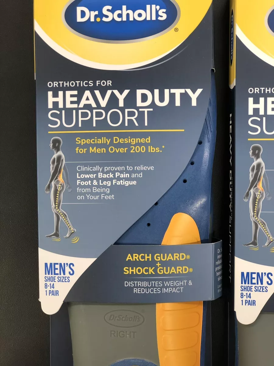 Dr scholls foot support sales